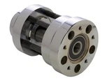 Chrome Rear Wheel Hub Abs For 200MM Tire Revtech Rims 25MM Axle Harley 2008-UP. Fixed Price $296.37.