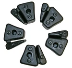 Honda CBR900RR Fireblade Rear Wheel Cush Drive Rubbers (1992-1999) From Stock. Fixed Price $40.24.
