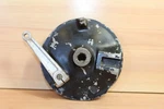 1974 1975 Yamaha MX100 MX125 MX175 Front Brake Plate Panel 402-25121-00-00. Fixed Price $45.00.