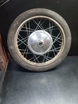 Vintage 1969 Oem Yamaha YR3 350 Front Wheel Rim Hub Spoke Assembly Grand Prix. Fixed Price $474.68.