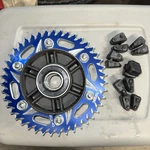 Honda CBR600RR CBR1000RR Vortex Rear Sprocket 251A-45 45T Black And Hub. Fixed Price $125.00.