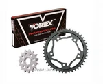Kawasaki 2008-2010 ZX10R Vortex 525 Chain & Steel Sprocket Kit Oem 17-39 Custom. Fixed Price $259.97.
