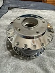 Harley Davidson Touring Chrome Billet Aluminum Evo Big Twin 40 Spoke Timken. Fixed Price $80.00.