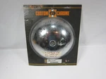 New Custom Chrome 19-749 Front Wheel Hubcap Rpl Oem 43303-49 Fl 49-66. Fixed Price $64.99.