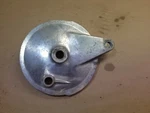 1972 Yamaha LT2 Mx 100 Rear Brake Shoe Panel Plate 437-25026-10-35 AT1 CT1 Dt. Fixed Price $20.99.