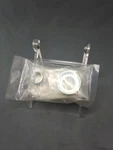 V-twin Harley Wheel Hub Bearing Lock Nut Seal Kit 11/16" Axle Dia., 44-0408. Fixed Price $25.00.