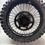 90 - 1995 Suzuki Dr 350 Oem Rear Wheel Rim Hub Spokes Tire Straight. Fixed Price $200.00.