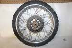 1976 Yamaha C Rear Wheel And Rim. Fixed Price $111.75.