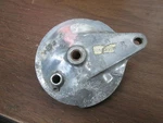 Nos Yamaha Oem Rear Wheel Brake Shoe Plate 1976 GT80 109-25321-01-35. Fixed Price $14.99.