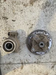 03 Polaris Sportsman 4/5/700 4X4 Auto Rear Hub Axle Housing Spindle. Fixed Price $95.00.