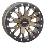 System 15S3-3238 SB4 Beadlock Wheel 15X7 4+3 (+15MM) 4/137 Matte Bronze/black. Fixed Price $216.31.