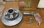 Nos Kawasaki Oem Avenger Samurai A1SS A7SS S1 S2 Rear Hub 42008-012. Fixed Price $179.00.