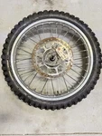 02-18 Yamaha Tusk Front Wheel Rim W/ Tire 4ES-25111-01-00 17. Fixed Price $249.00.