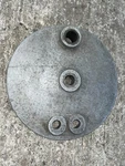 Bsa Triumph? Norton? Matchless? Ajs? Front Brake Plate 8 Inch Vintage, Used. Fixed Price $13.42.