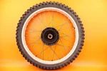 1985 2002 Honda XR200R Front Wheel Rim Hub Tire Assembly 44601-KK0-770. Fixed Price $69.99.