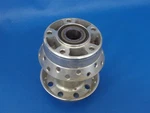 Harley-davidson Oem 6.5" Single Disc Front Wheel Hub. Fixed Price $59.99.