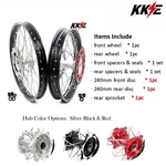 Kke Dirt Bike Wheels For Honda CRF250R 04- 13 CRF450R 2002-2012 Red Silver Gold. Fixed Price $649.00.