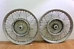 1970 Bmw R75/5 Airhead Front And Rear Wheel Set. Fixed Price $850.00.