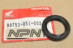 Nos Honda CL70 CT110 CT70 S65 SL70 XL100 XL80 XR100 XR75 Oil Seal 90753-051-003. Fixed Price $10.99.