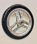 Pm Chicane 19X2.15 Dual-disc Front Wheel Narrow Glide Harley Fxr Dyna Xl. Fixed Price $1250.00.