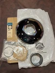 Harley Chrome Hubcap Kit New 44465-88A. Fixed Price $110.00.