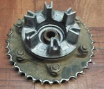 Honda 15-18 CB300F 15-19 CBR300R Rear Wheel Hub Sprocket 41201-K33-D00. Fixed Price $33.96.