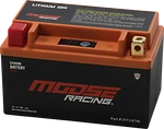 Moose Racing Lithium Ion Battery 1980-2017 Suzuki Honda Polaris Yamaha Kawasaki. Fixed Price $167.95.