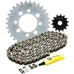 Niche Sprocket Chain Set For Kawasaki Z125 Krt 14/30 Tooth 420 Front Rear. Fixed Price $49.95.