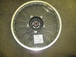1986 - 1987 Suzuki VS700 / VS750 Intruder Front Wheel (parts Only). Fixed Price $47.25.