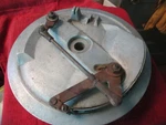 Triumph Bsa 500 650 Front Tls Brake Plate T120 T100 TR6 1969 1970 050226. Fixed Price $139.00.