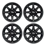12" Rocktrix RT102 Atv Wheels (12X7) Honda Rancher Foreman Fourtrax Sra. Fixed Price $438.89.