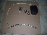 Harley Davidson Handle Bars With More Parts. Fixed Price $55.99.