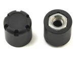Rc Scale Rear Hubs (black) (2) SSD00178. Fixed Price $9.99.