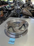Harley Front Rear Billet 16X3.5 Mag Wheel No Hub Custom Pro Street Fxr Softail. Fixed Price $450.00.