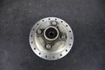 Yamaha 1978 1979 - 1982 XS400 Rear Back Wheel Hub Assembly ( For Drum Brake ). Fixed Price $85.00.