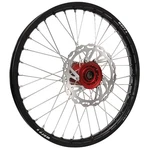 Warp Complete Front Wheel Kit 21" Black Rim/red Hub 89-12132. Fixed Price $382.99.