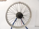 84 Kawasaki Kx 125 Front Wheel Rim Spokes Hub 21X1.60 41034-1101. Fixed Price $65.00.