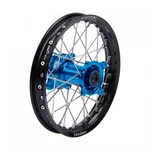 Tusk Impact Complete Wheel - Rear 14 X 1.60 Black Rim/silver Spoke/blue Hub. Fixed Price $275.82.
