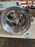 Big Dog Rear Wheel Mag 18X8.5 Wide Billet Aluminum Chopper Harley. Fixed Price $765.00.