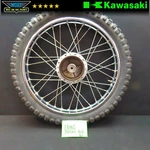 1969 Kawasaki C2TR Roadrunner Front Wheel Hub Rim Tire Assembly Genuine Oem. Fixed Price $68.40.