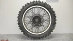 1981 Yamaha Rear Wheel Rim Hub Tire 18X1.85 3R3-25311-02-98. Fixed Price $130.00.