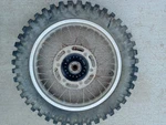 83 84 Yamaha Rear Wheel Rim Oem Vintage. Fixed Price $129.99.