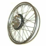 19" Half Width Front Complete Wheel Rim Assembly For Bsa Norton Royal Enfield. Fixed Price $249.99.
