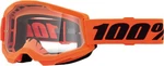 100% 50031-00009 Strata 2 Junior Goggle Neon Orange Clear Lens. Fixed Price $37.13.