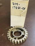 Nos Oem Genuine Yamaha 3RD Wheel Gear DT1MX 214-17231-01-00. Fixed Price $9.14.