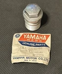 Nos Yamaha New Genuine Front Fork Cap Yz At Dt 2K5-23111-00. Fixed Price $19.98.