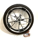 Bent Harley-davidson 2008 Up Touring Enforcer Front Wheel Rim 19X3.5 43300027. Fixed Price $250.00.