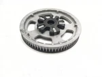 02-06 Harley Vrod Vrsca Rear Drive Pulley & Cush Rubbers 40431-01 40434-01.. Fixed Price $69.10.