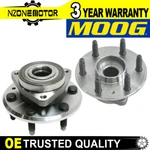 Pair Moog Front Rear Wheel Bearing Hub For Chevy Traverse Enclave Gmc Acadia. Fixed Price $143.44.