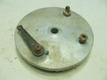 Bsa B44 A65 A50 8 Inch Front Brake Plate With Shoes Part # 67-5556 Cast IT,1.. Fixed Price $50.00.